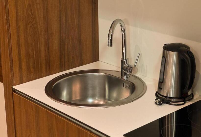 استودیو استاندارد با بالکن, Ice Dream Apartmani