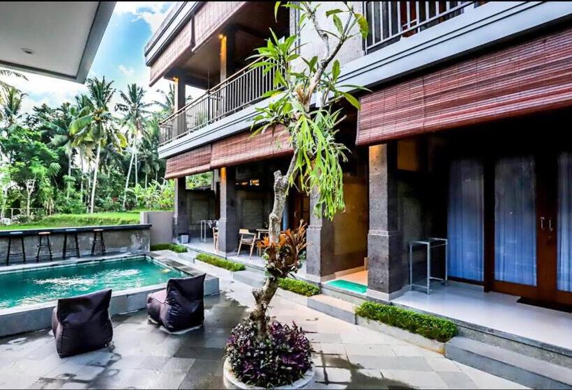 标准间, Harmony House: Just Built, 2 Min Ubud Center /2