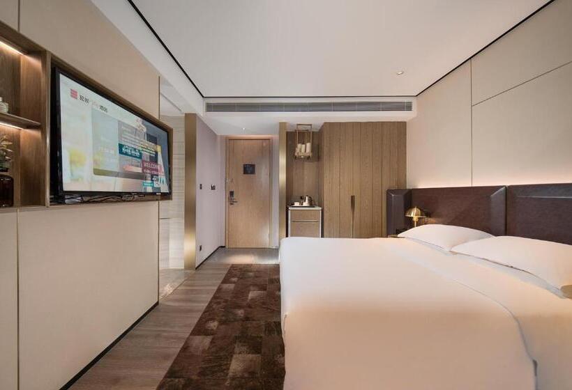 Quarto Estandar, Echarm Plus Hotel   Taihu Garden Metro Station, North Changjiang Road Wuxi