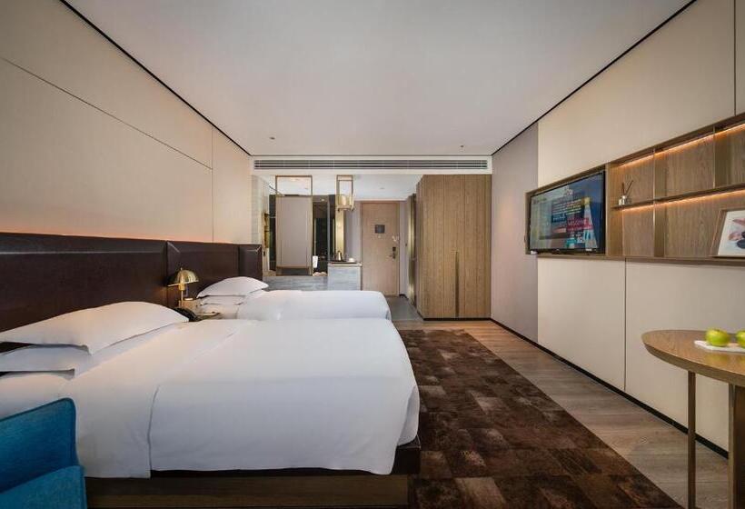 Quarto Estandar, Echarm Plus Hotel   Taihu Garden Metro Station, North Changjiang Road Wuxi