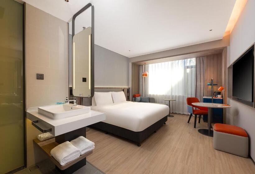 스탠다드 룸 킹사이즈 침대, Holiday Inn Express Yuhuan Wetland Park, An Ihg