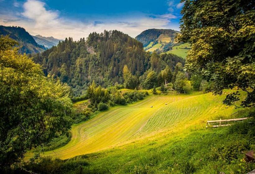 Апартаменты 2 Спальни с Балконом, Gasthof Pesbichl