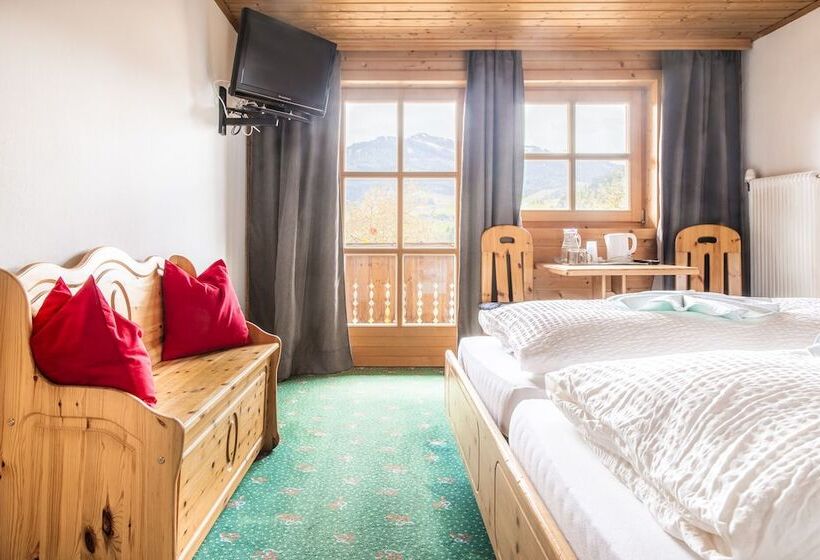 Номер Стандарт с Балконом, Gasthof Pesbichl