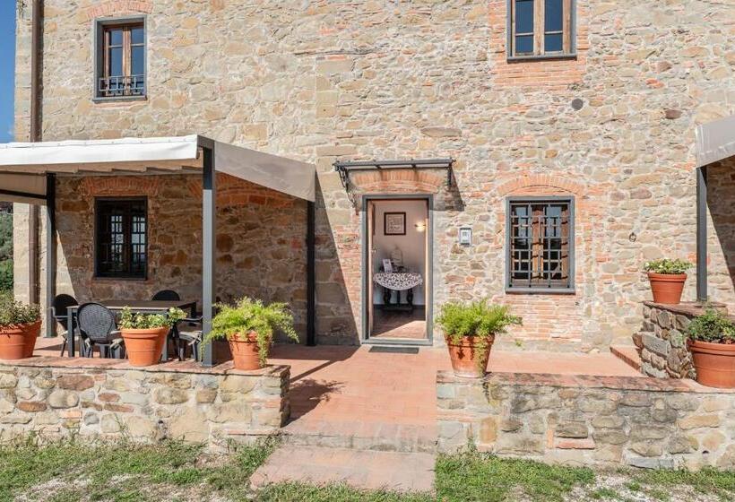 Апартаменты 1 Спальня Вид на Сад, Agriturismo Fadanelli   Il Forno