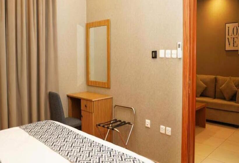 آپارتمان لوکس 2 خوابه, فندق باليت كريدي الفاخر Palette Luxury Credi
