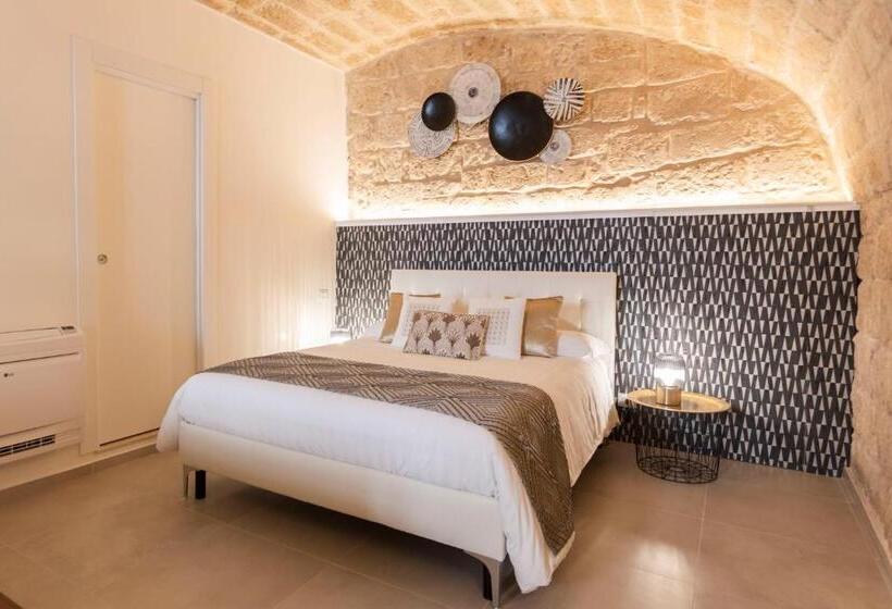 اتاق استاندارد با تخت بزرگ, B&b Torre Canina Suite & Rooms
