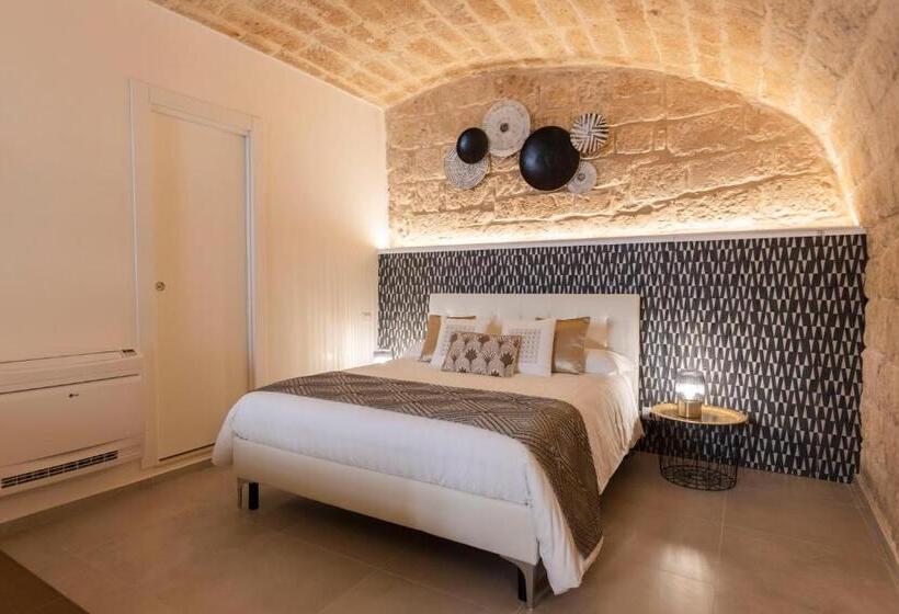 اتاق استاندارد با تخت بزرگ, B&b Torre Canina Suite & Rooms