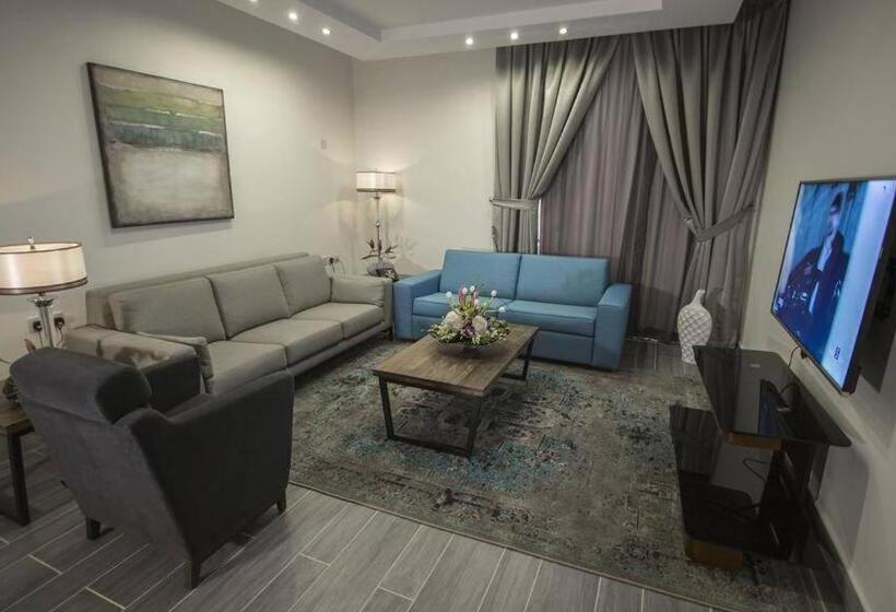Полулюкс, مسكن نون للشقق المخدومة