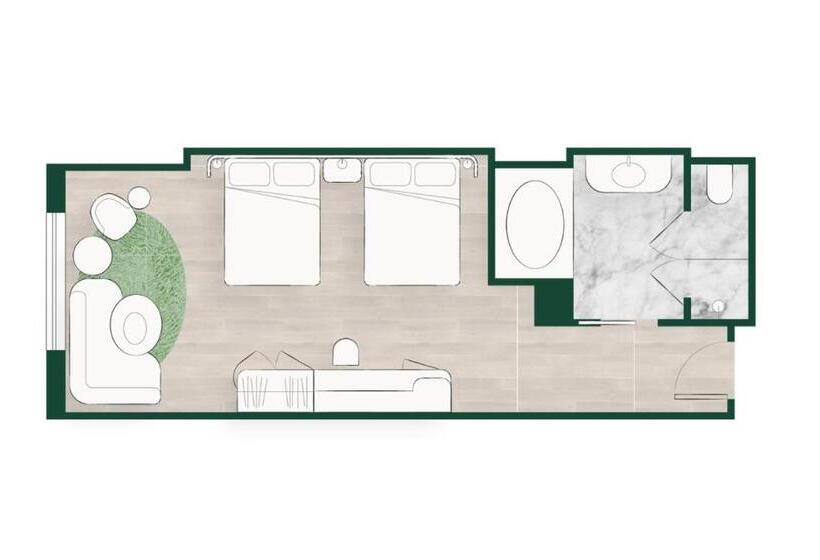 اتاق استاندارد, Bardo Savannah