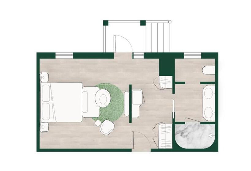 سوئیت جونیور با تراس, Bardo Savannah