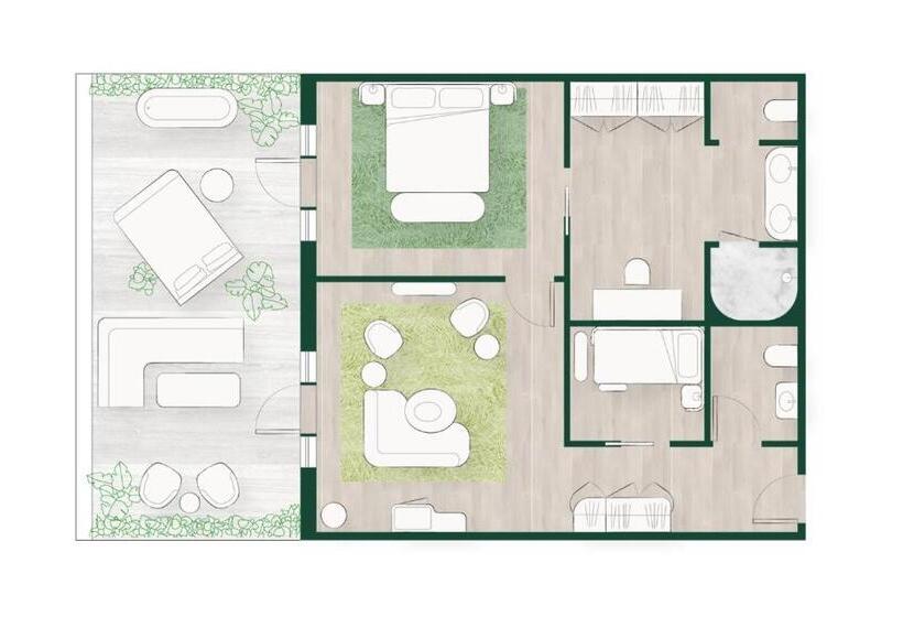 سوییت خانوادگی, Bardo Savannah