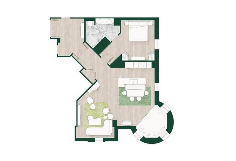 سوییت اجرایی, Bardo Savannah