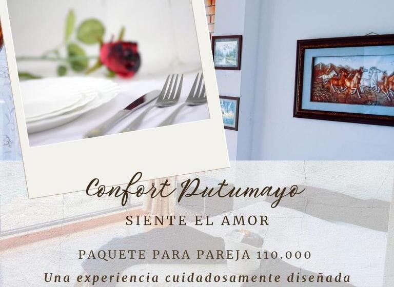 스탠다드 룸, Confort Putumayo