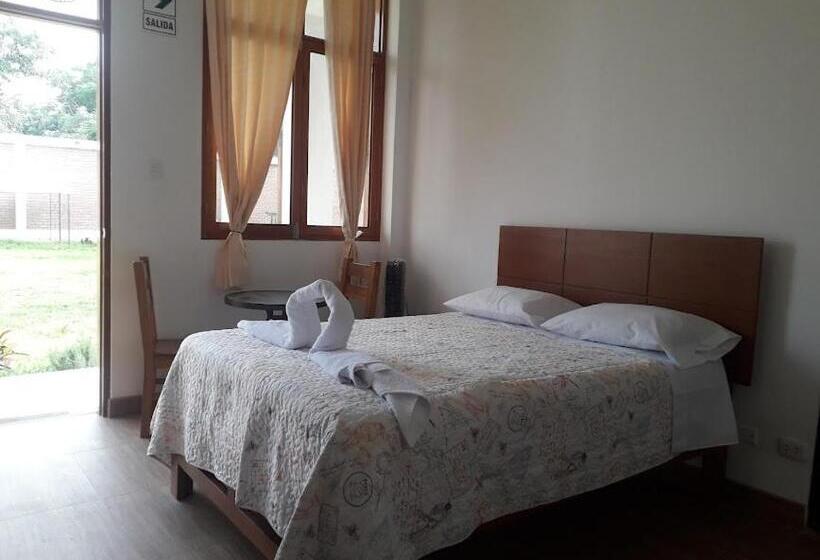 اتاق یک تخته با چشم‌انداز باغ, Hacienda Subtanjalla Casablanca