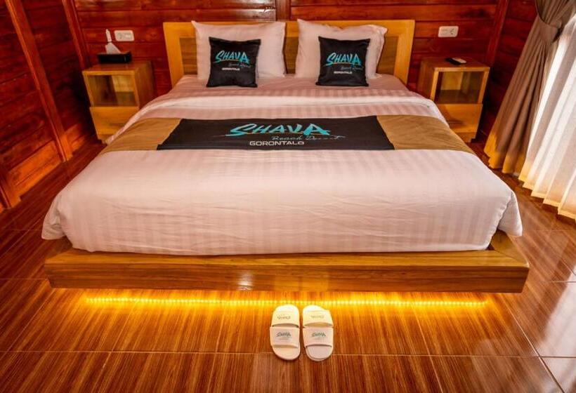 プールビュースタンダードルーム, Shava Beach Resort