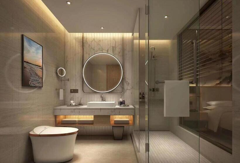 Номер Superior, Vienna International Hotel   Changsha Yuelu Lugu Hi Tech Zone