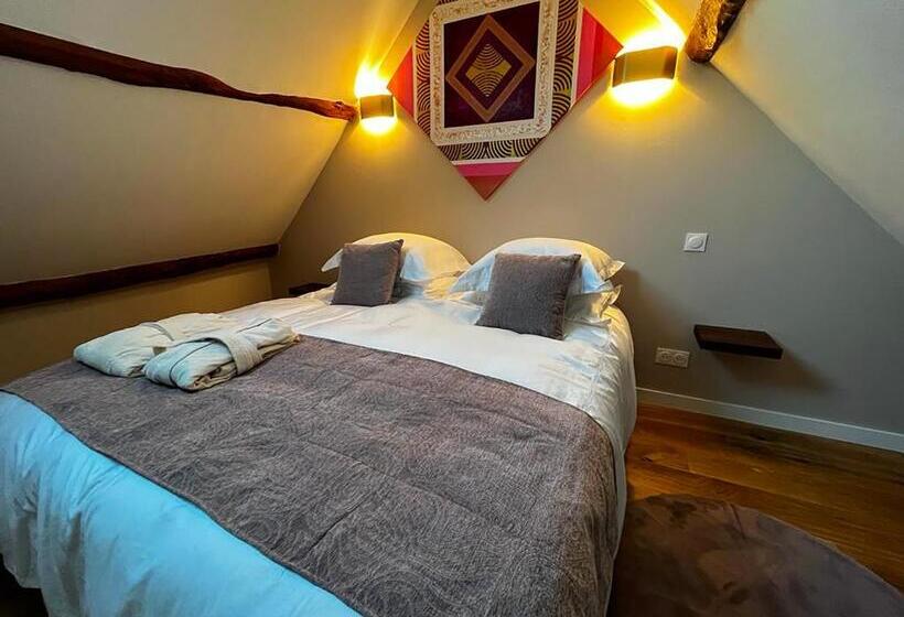 Номер Deluxe, La Bastide Du Laizon & Spa