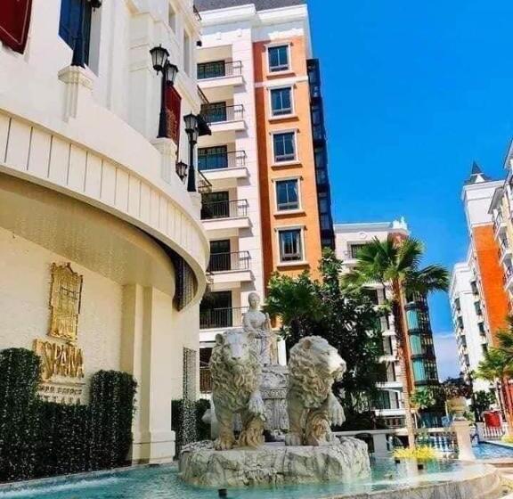 Suíte Vista Piscina, Espana Condo Jomtien Pool Access By Aey