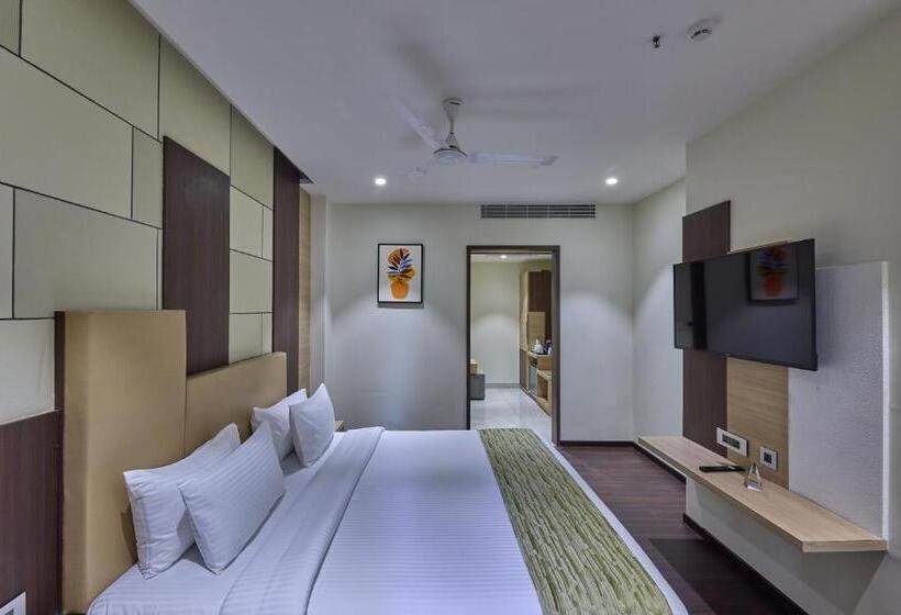 Номер Deluxe, Grand Continent Hosur A Sarovar Portico Affiliate