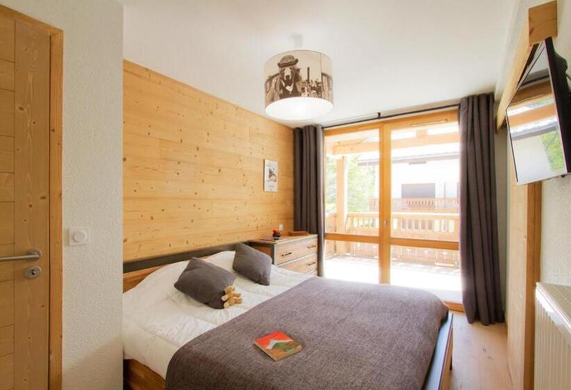 Apartamento 4 Dormitórios, Résidence Neige Et Soleil By Leavetown Vacations