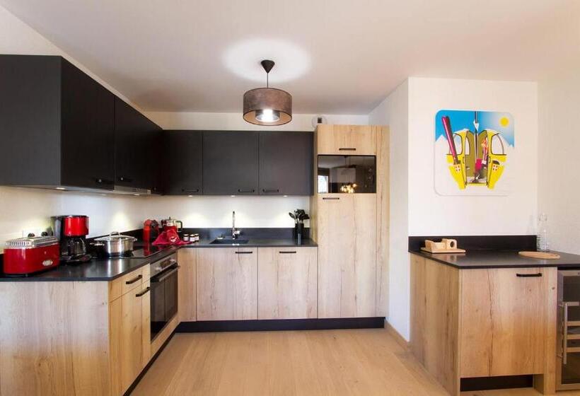 Apartamento 4 Dormitórios, Résidence Neige Et Soleil By Leavetown Vacations