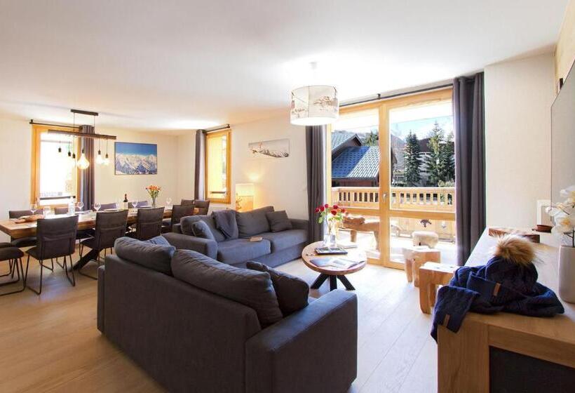 Apartamento 4 Dormitórios, Résidence Neige Et Soleil By Leavetown Vacations