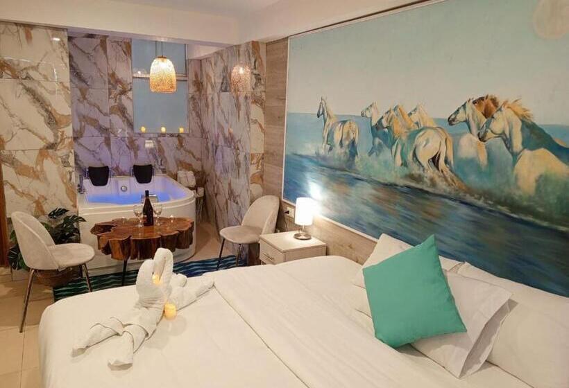 سوئیت با تخت بزرگ, Jacuzzi Hotel Cusco