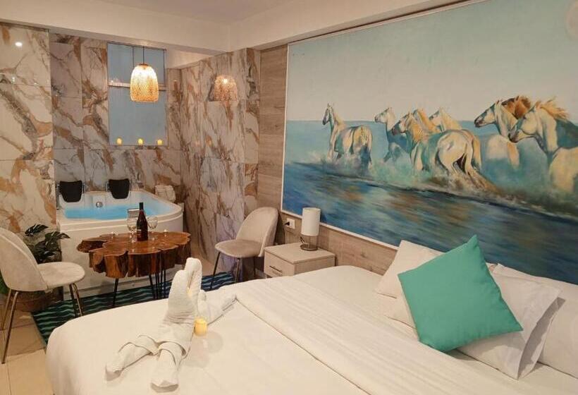 سوئیت با تخت بزرگ, Jacuzzi Hotel Cusco