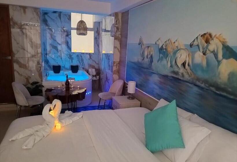 سوئیت با تخت بزرگ, Jacuzzi Hotel Cusco