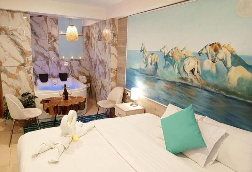 سوئیت با تخت بزرگ, Jacuzzi Hotel Cusco