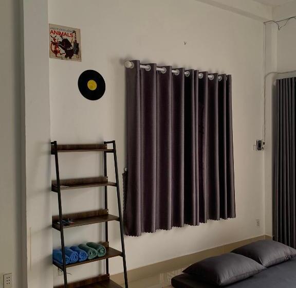 اتاق استاندارد با تخت بزرگ, The Vinyl Homestay