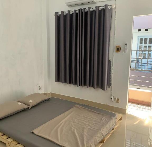 اتاق استاندارد با بالکن, The Vinyl Homestay