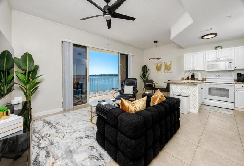 Апартаменты 1 Спальня Вид на Море, Elegant Waterfront Place For Two/boca Ciega Resort