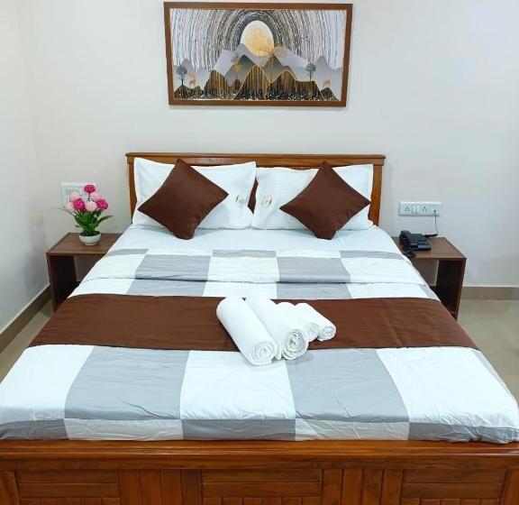 Номер Deluxe, Hill Resort Alibaug