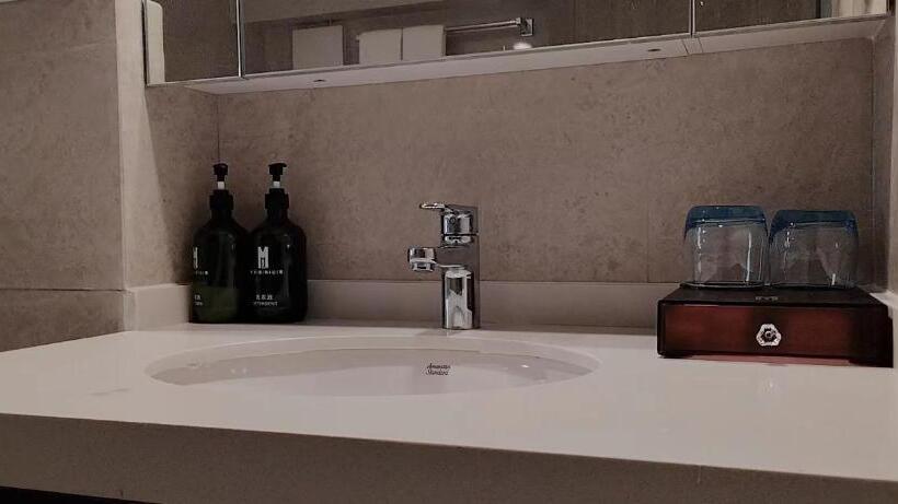 Quarto Triplo Estandar, Mandi International Apartment   Guangzhou Financial City Sanxi Metro Station
