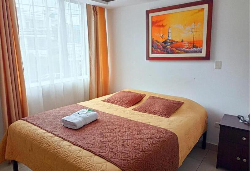 디럭스 룸, Siena Inn Hostal