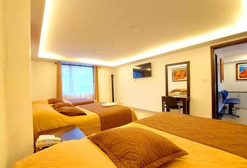 스탠다드 트리플 룸, Siena Inn Hostal