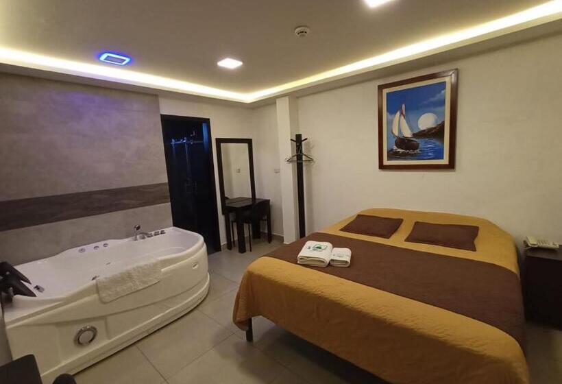 디럭스 룸, Siena Inn Hostal