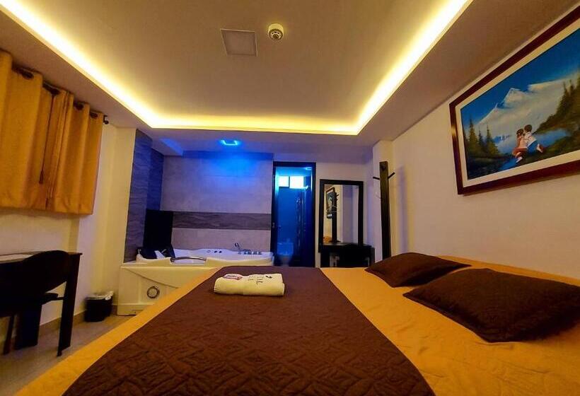 디럭스 룸, Siena Inn Hostal