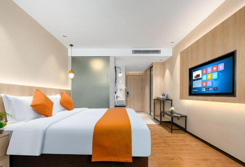 豪华房间, Shanshui Trends Hotel   Shatian Metro Station Longguang City