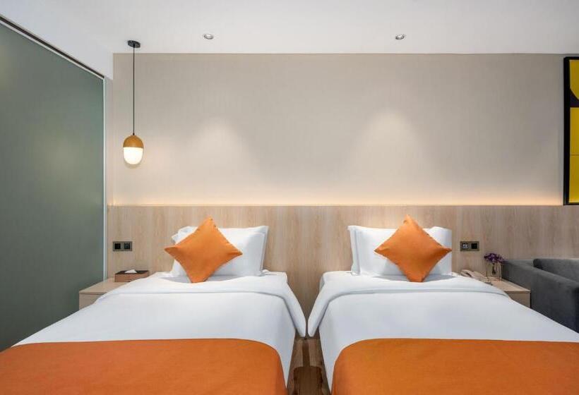 豪华房间, Shanshui Trends Hotel   Shatian Metro Station Longguang City