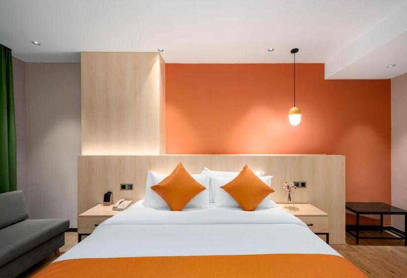 豪华套房, Shanshui Trends Hotel   Shatian Metro Station Longguang City