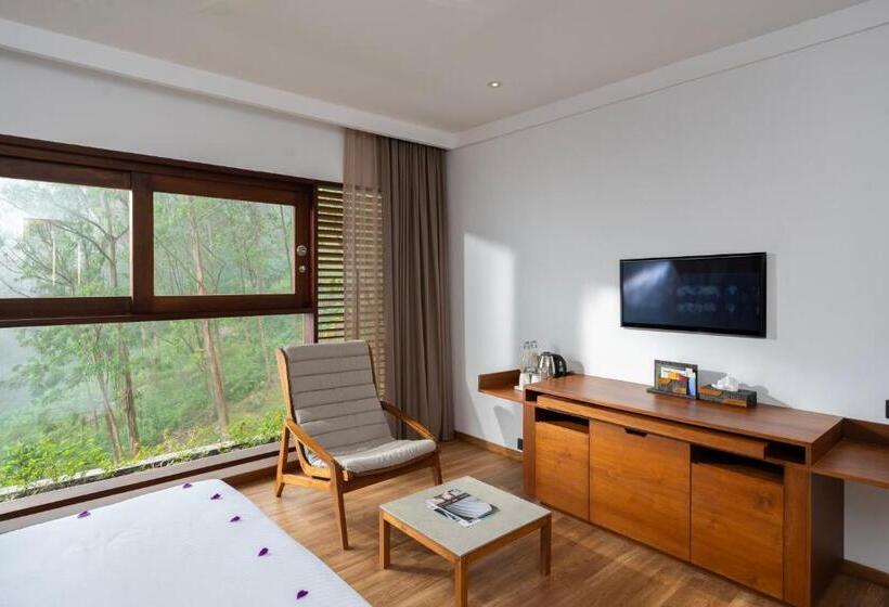 스탠다드 룸 킹사이즈 침대, The valle by Kondody Hotels
