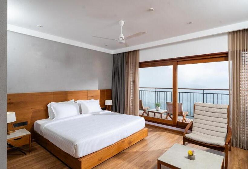 디럭스 룸 킹사이즈 침대, The valle by Kondody Hotels