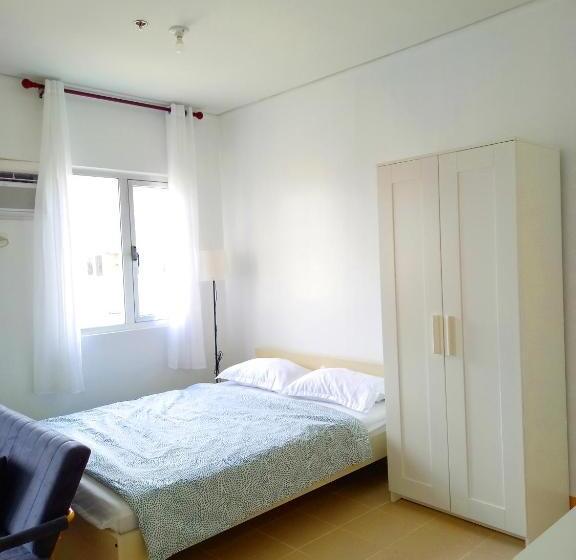 Апартаменты 1 Спальня Вид на Бассейн, Ace That Condo Staycation Cheer Residences Beside Sm Marilao