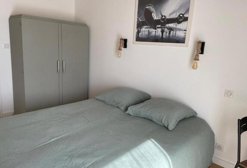 Номер Стандарт Вид на Сад, Chambres D Hôtes B&b Roz Rozenn