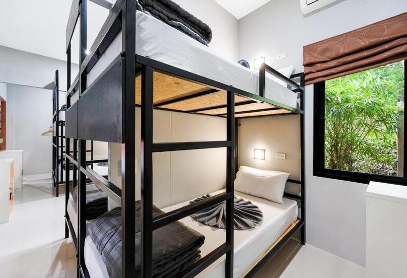 공동 객실, Chill Inn Samui Hostel And Restaurant