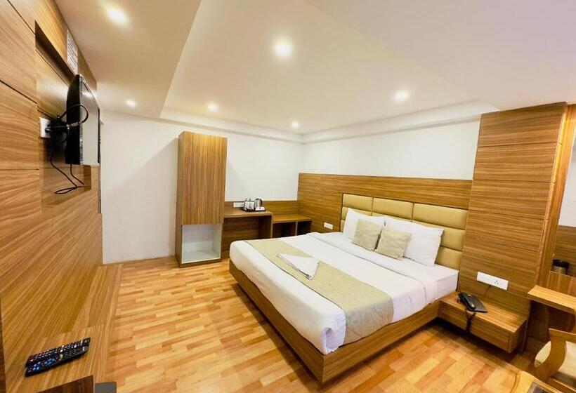 Номер Deluxe, Green Near Drc Paid Parking