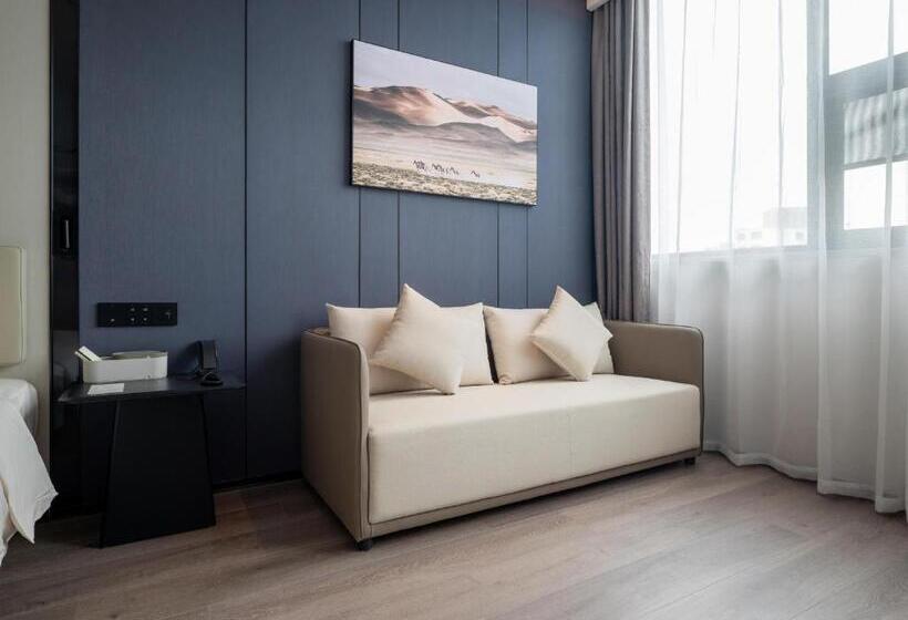 Quarto Estandar, Atour Hotel Xiamen North Station Jiageng Stadium