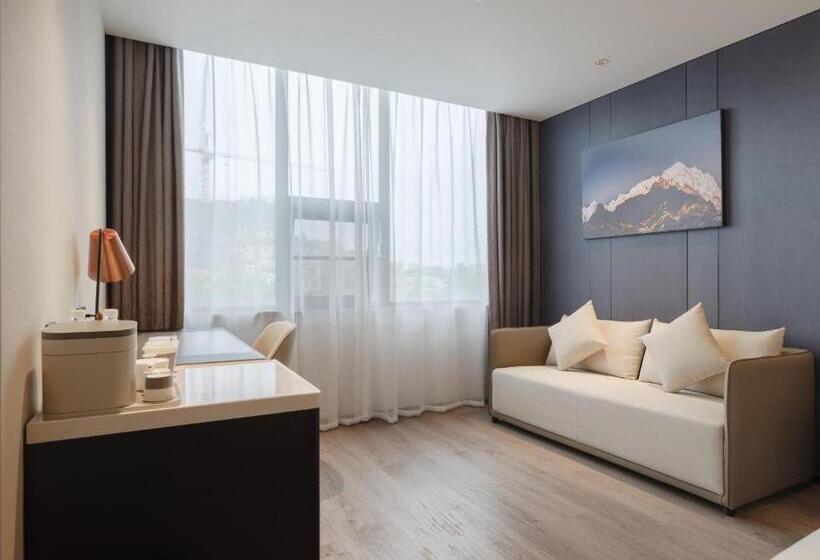 Quarto Superior, Atour Hotel Xiamen North Station Jiageng Stadium